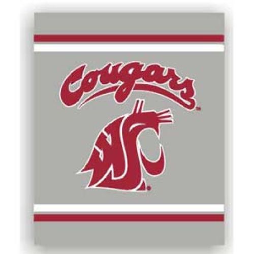 Fremont Die Washington State Cougars House Flag - 2 Sided