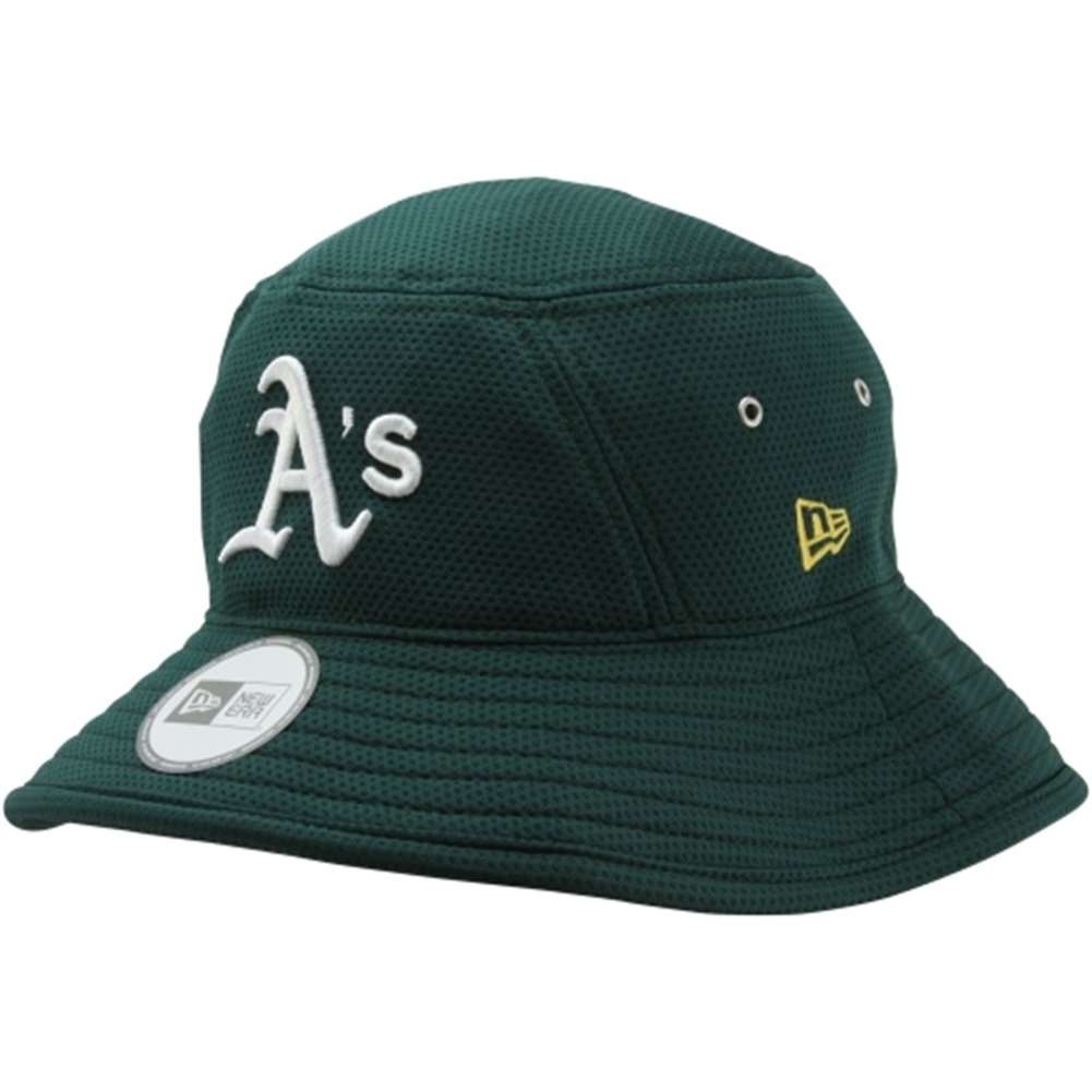 New Era Oakland Athletics New Era Team Bucket Hat