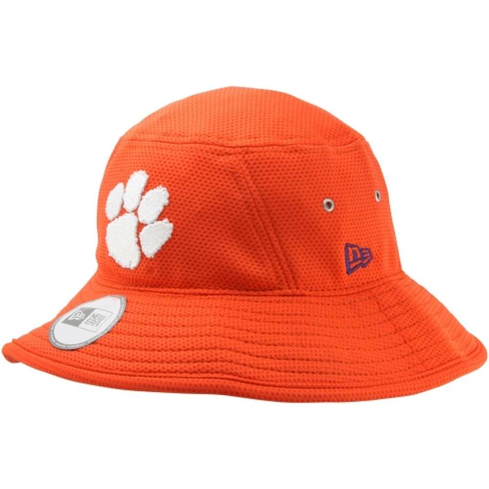 New Era Clemson Tigers New Era Team Bucket Hat