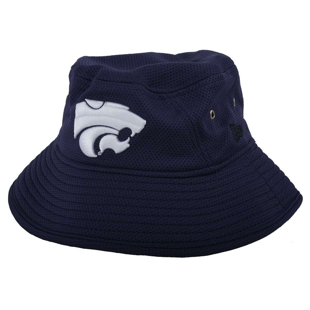 New Era Kansas State Wildcats New Era Team Bucket Hat