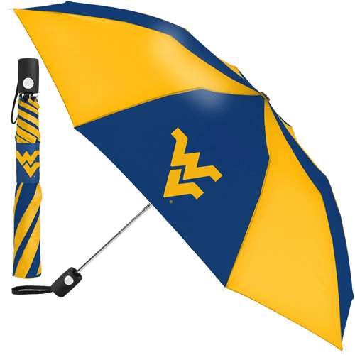 Wincraft West Virginia Mountaineers Umbrella - Auto Folding