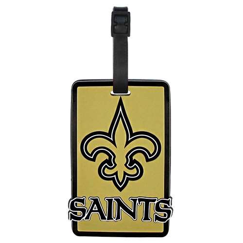 Aminco New Orleans Saints Luggage Tag