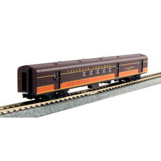 KATO Kato 106-095 Kato 106-095 N Scale Illinois Central Smoothside 6