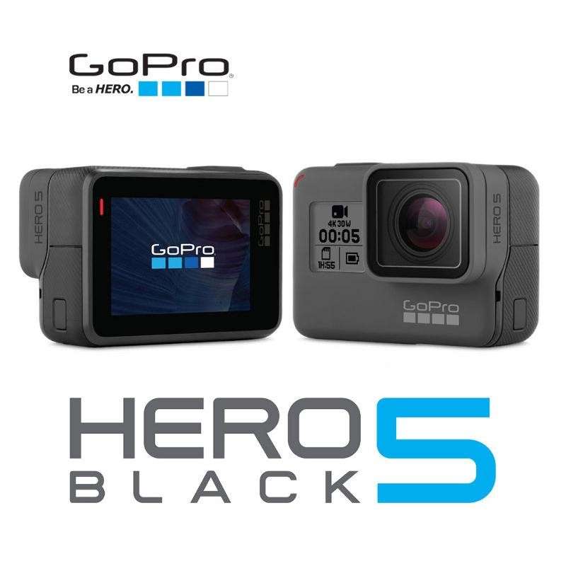 Gopro Hero5 Black Edition 4k Waterproof Action Sport Camera Camcorder With 35 In 1 Action Camera