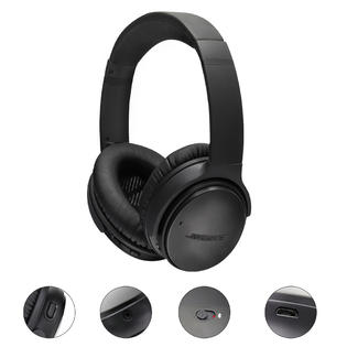 Qc3535 Ii Bose Quietcomfort 35 Ii Wireless Bluetooth Headphones Noise Cancelling With Alexa Voice Control Black Qc3535 Ii Bose Quietcomfort 35 Ii Wireless Bluetooth Headphones Noise Cancelling With Alexa Voice Control Black