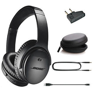 Qc3535 Ii Bose Quietcomfort 35 Ii Wireless Bluetooth Headphones Noise Cancelling With Alexa Voice Control Black Qc3535 Ii Bose Quietcomfort 35 Ii Wireless Bluetooth Headphones Noise Cancelling With Alexa Voice Control Black