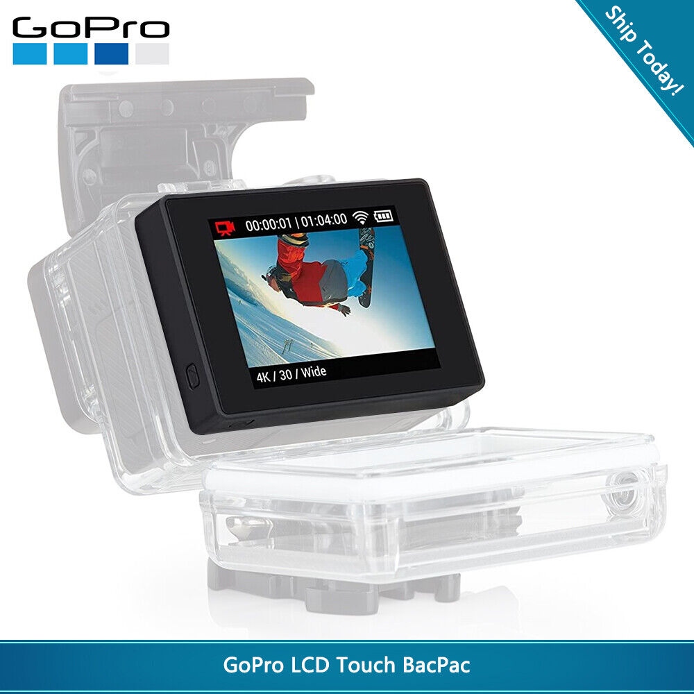 Señuelo Sin personal felicidad alcdb-301 GoPro LCD Touch Screen BacPac Compatibility fits Hero 3, 3+,  4（Original Accessory）