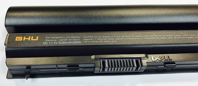 New Ghu Battery 58 Wh For Dell Lithium Ion Battery For Dell Latitude E62 E63 E6330 E6230 E6430s Fn3pt