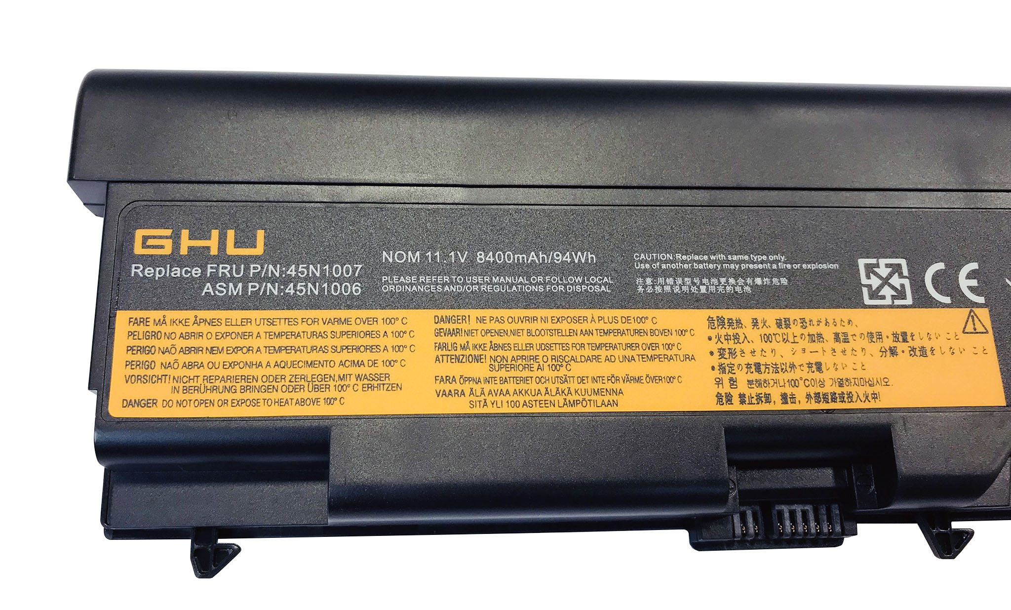 New Ghu Battery 73 Wh For Lenovo Thinkpad 70 9 Cell Lithium Battery 0a