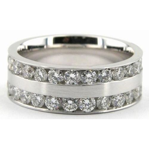 Wedding Bands Wholesale 14k Gold 7mm Diamond Wedding Bands Rings 0901