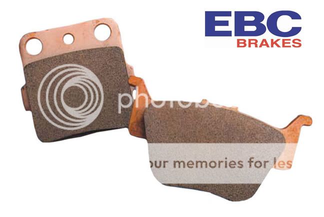 Ebc 1996 1998 Arctic Cat Bear Cat 454 2x4 4x4 Atv Sintered Front