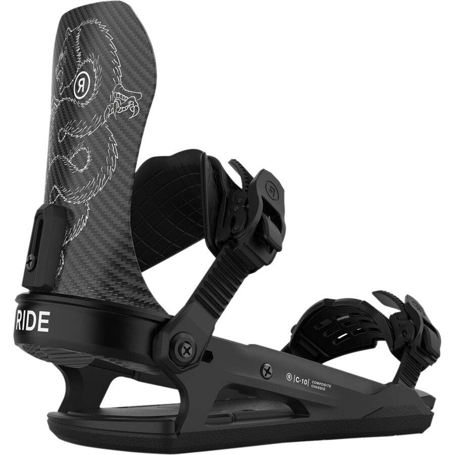 Ride Kuma Dragon Bindings 21 Black Ride Kuma Dragon Bindings 21 Black