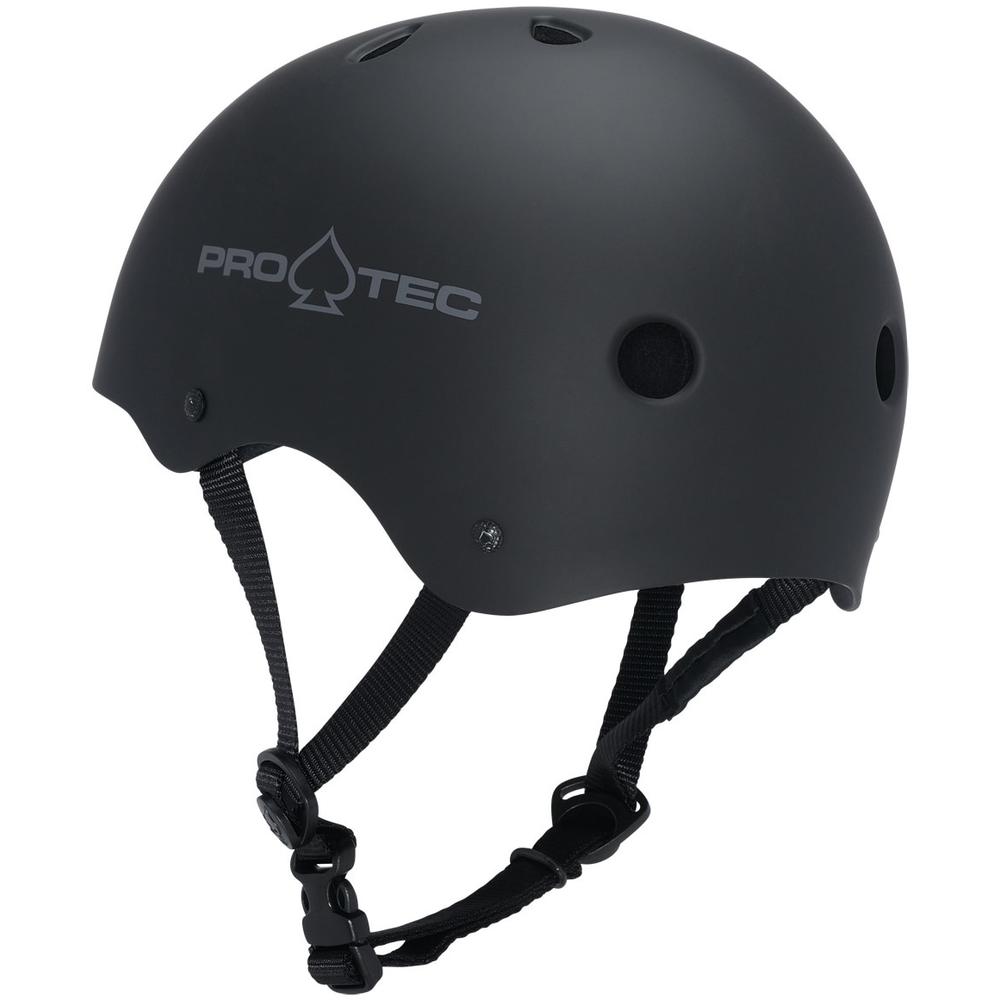 Protec Classic Skate Helmet Matte Black L