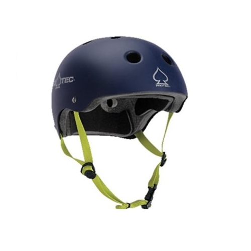 ProTec Classic CRTFIED Helmet Matte Blue XS