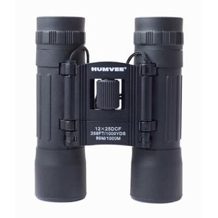 Moe Hmv B 12x25b Humvee Hmv B 12x25b 12x25 Compact Binocular Rubber Coated Black