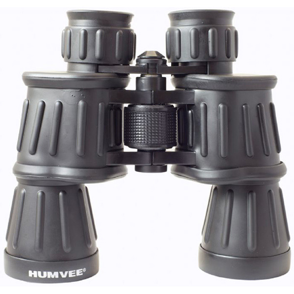 Moe Hmv B x50 Humvee Hmv B x50 x50 Field Binocular Rubber Armored Ruby Red Lens