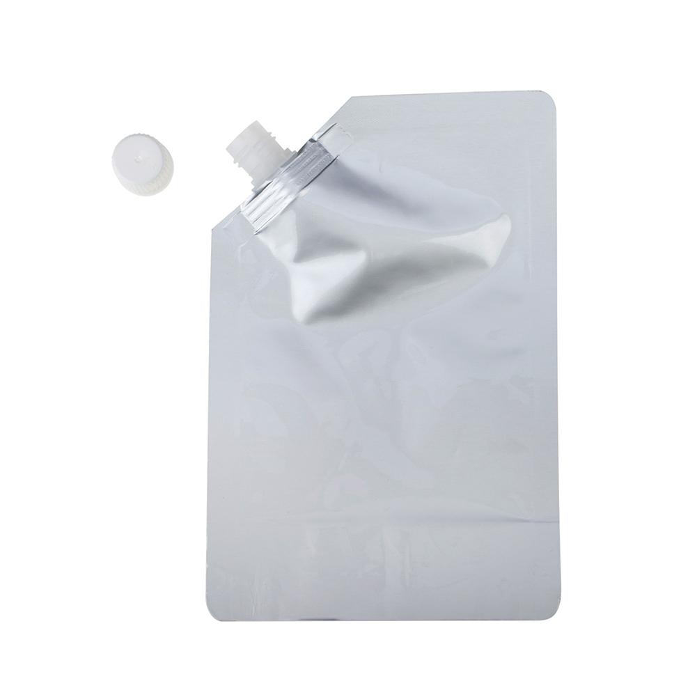 Aspire (Price/50 PCS) Aspire Foil Side Spout Stand Up Pouch Bags(1.75 OZ, 17 OZ, 34 OZ, 50 OZ, 68 OZ), BPA Free