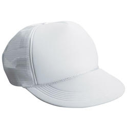 Cobra Caps Giant Giant Sized Foam Mesh Elastic White Cobra Caps Giant Giant Sized Foam Mesh Elastic White