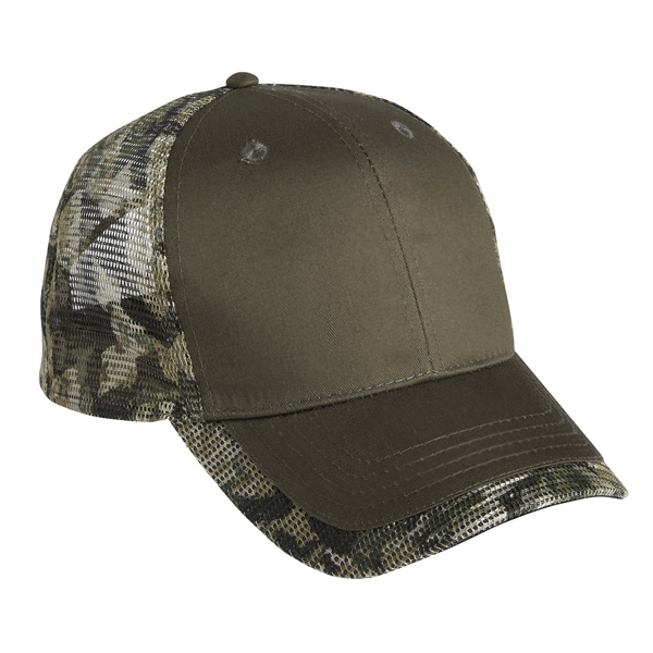 Cobra Caps Pmm C 6 Pnl Cotton Camo Mesh Cobra Caps Pmm C 6 Pnl Cotton Camo Mesh