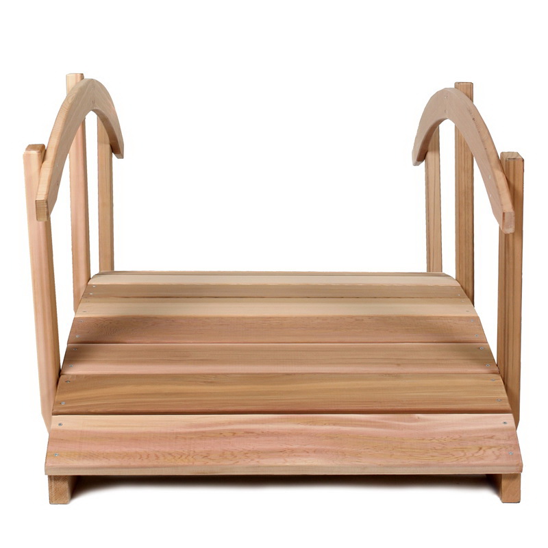 Atc Fb96u R Price Each All Things Cedar 8 Garden Bridge Rails All Things Cedar Price Each Fb96u
