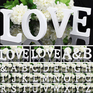 Aspire 6 Height Wooden Letters Alphabet Word Free Standing