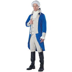 california costumes 270917 alexander hamiltongeorge washington adult costume m