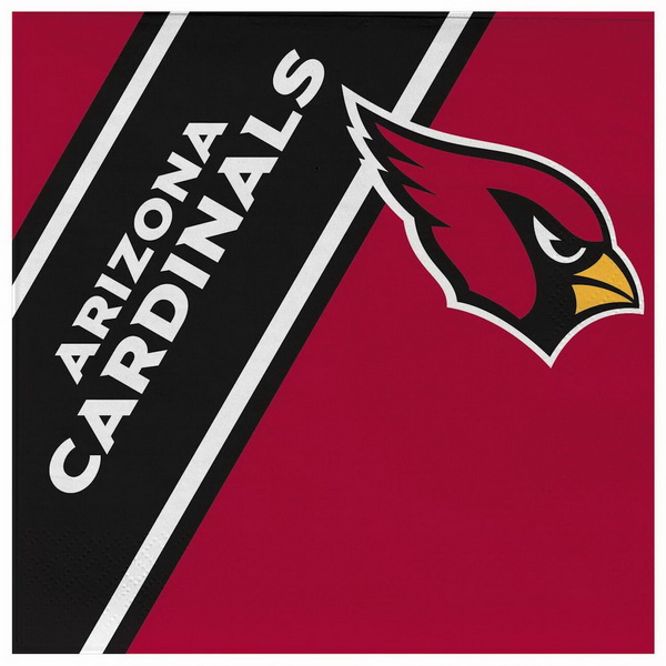 Duck House Arizona Cardinals Disposable Napkins