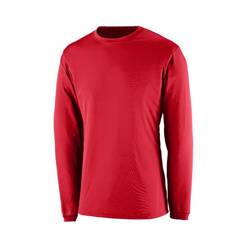 Augusta Sportswear 1006 Apex Long Sleeve Crew T-Shirt - Youth