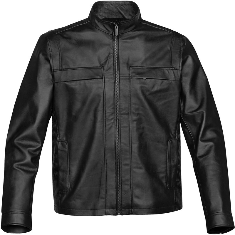Stormtech Lpx-2 Men'S Switchback Nappa Leather Jacket