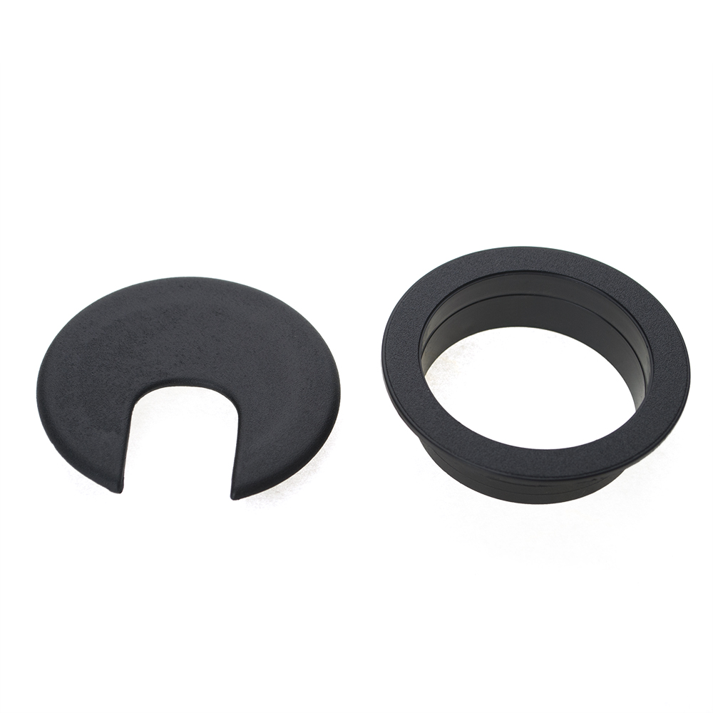 Gogo 2 Inch Desk Grommet Desk Wire Organizer Cord Hole Cover