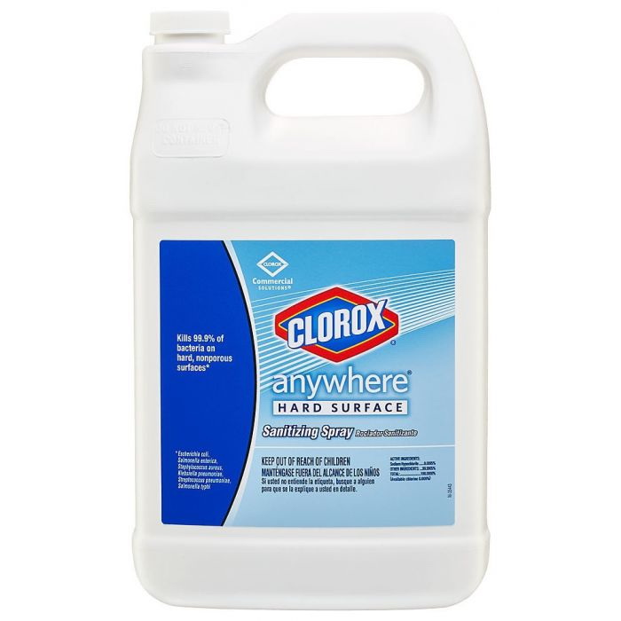 Clorox Anywhere Hard Surface&#153; Sanitizing Spray-128 oz