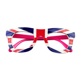 Aspire Flag Eyeglasses Kids Decoration Glasses Frame Patriotism Party