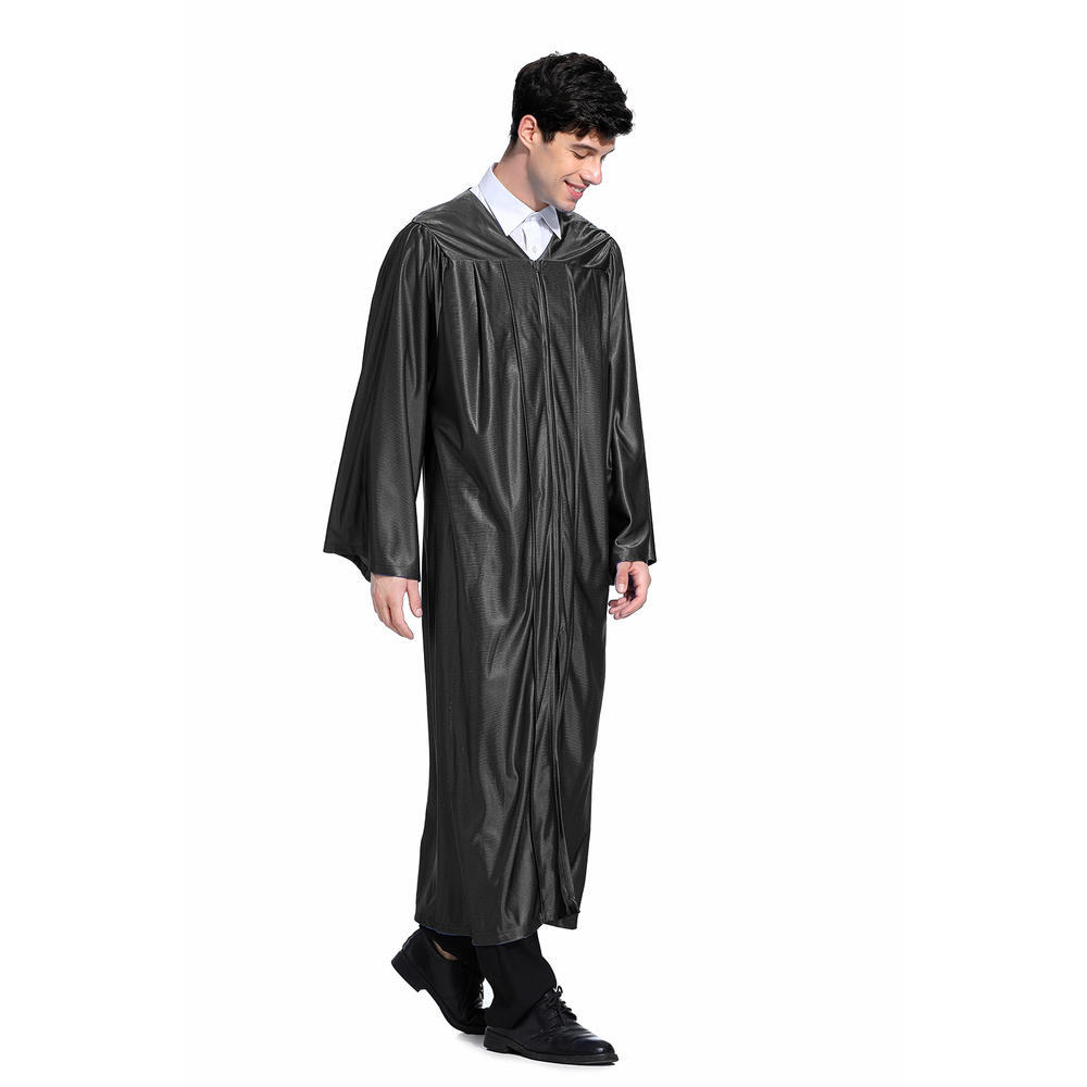 TOPTIE Unisex Premium Matte Graduation Gown Choir Robes Only