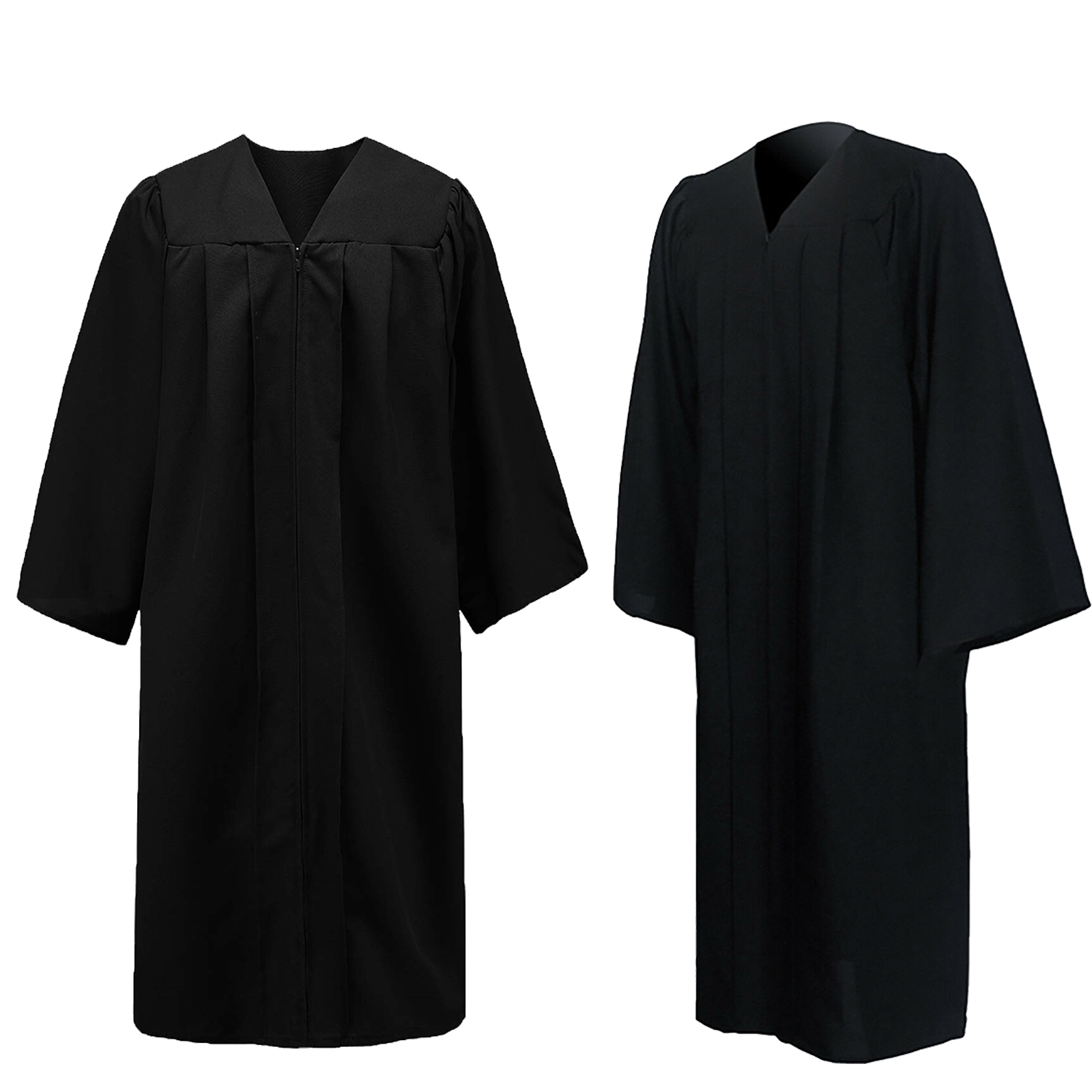 TOPTIE Unisex Premium Matte Graduation Gown Choir Robes Only