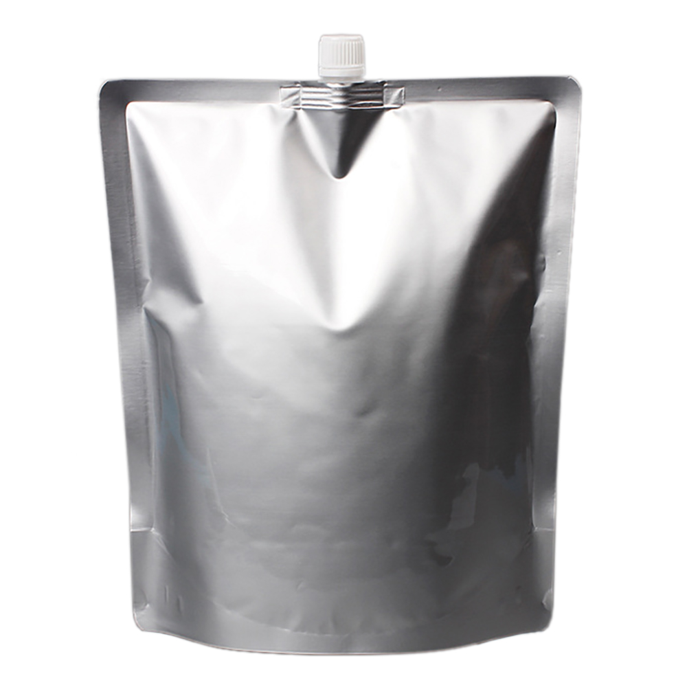 Aspire (Price/50 PCS) Aspire Foil Spouted Stand up Pouch, Juice Pouches (3.5oz - 68 oz), BPA Free