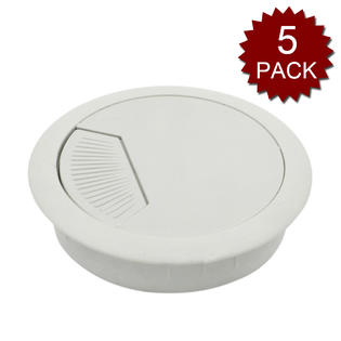 Gogo 2 3 8 Inch Desk Cable Grommet For Wire Organizer Countertop