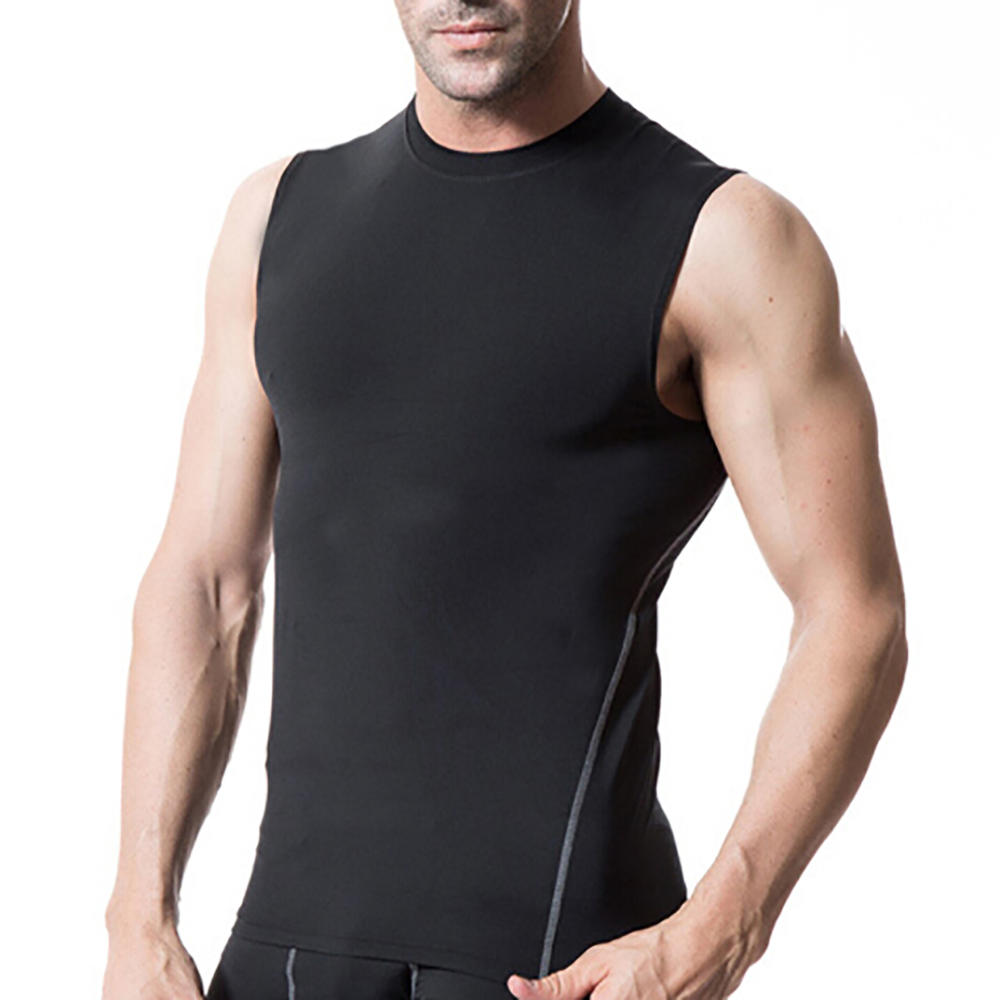 TOPTIE Men Quick Dry Compression Shirts and Pants Set Workout Fitness Bodysuit