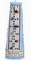 Keystone Candle Bday118 Bl Personalized Countdown Birthday Candles Blue