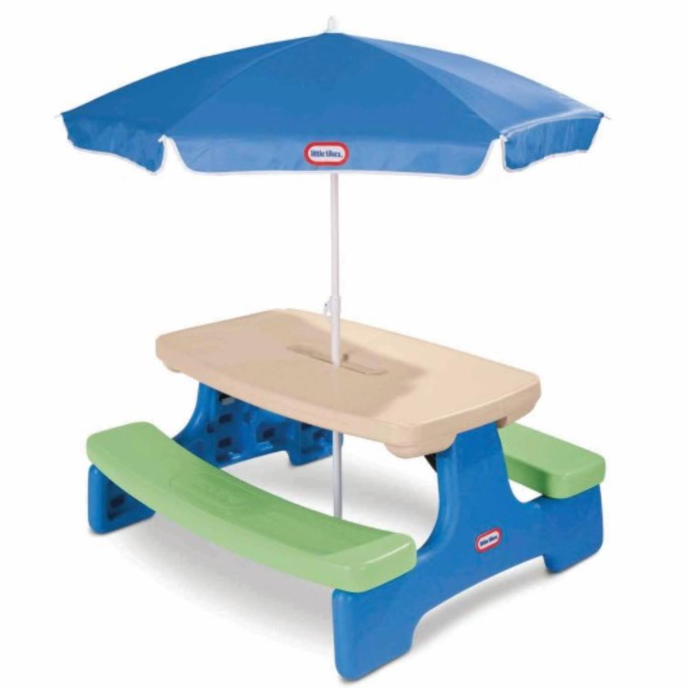 Little Tikes (Price/each)Little Tikes Easy Store Table with Umbrella