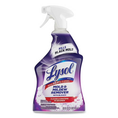 Lysol (Price/CT)Lysol RAC78915 Mold & Mildew Remover, 32oz Spray Bottle, 12/Carton