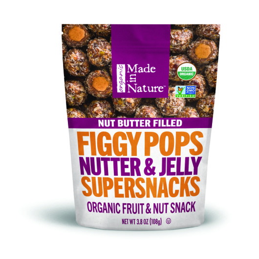 Price Case Made In Nature 50476 Fig Bar Filled Peanut Butter