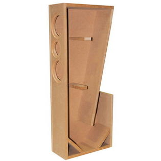 Parts Express Tritrix Mtm Tl Knock Down Cnc Speaker Cabinet Pair