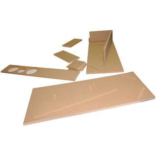 Parts Express Tritrix Mtm Tl Knock Down Cnc Speaker Cabinet Pair