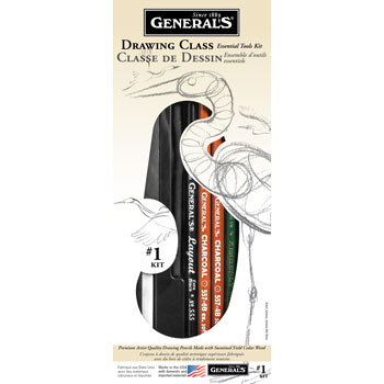 General S General Pencil 1kit Drawing Class Essential Tool Kit 13ct