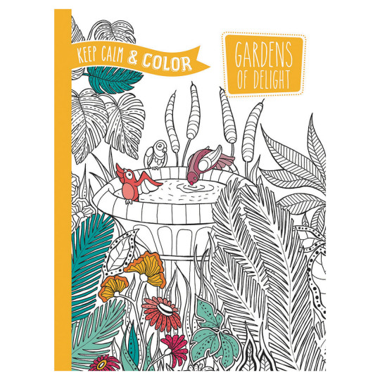 Download (Price/Set of 3)Creative Haven Keep Calm Adult Coloring Books