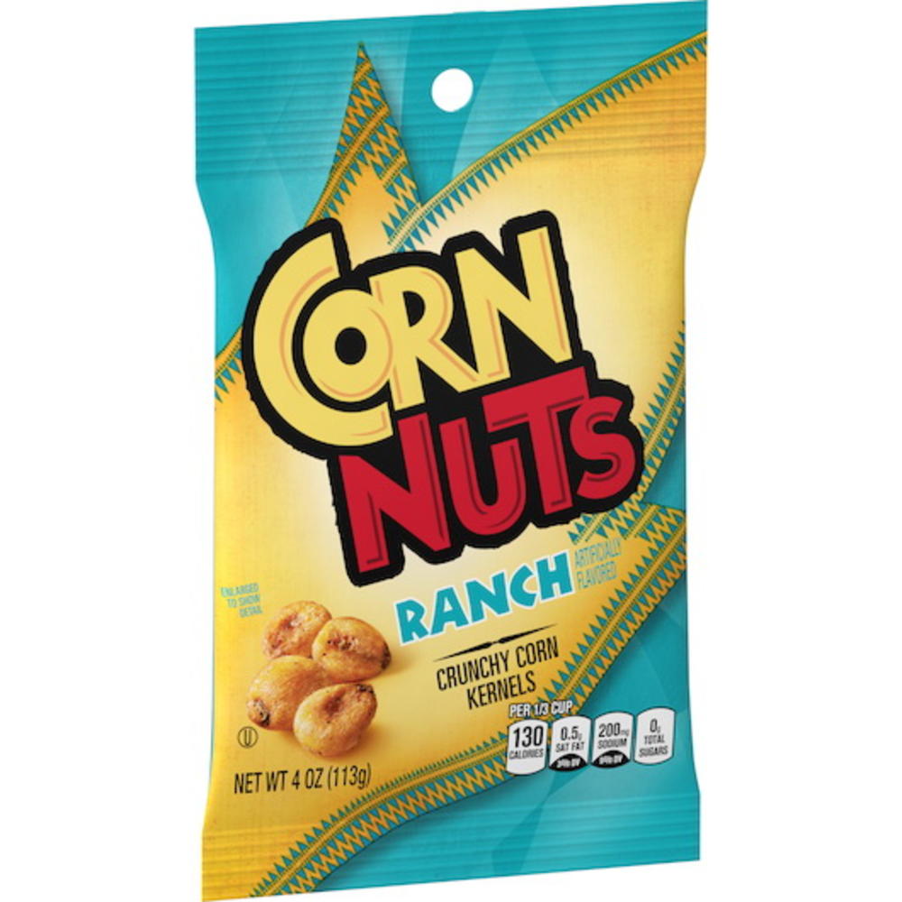 Corn Nuts (Price/Case)Corn Nuts 10071159073112 Snack Cornnuts Ranch 12-4 Ounce