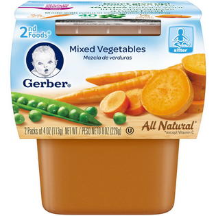 (Price/Case)Gerber 00015000076740 Gerber 2Nd Foods Baby Food Carrot