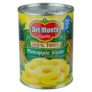 (Price/Case)Del Monte 2001018 Sliced Pineapple In 100% ...