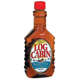 Price case Log  Cabin  00120 Log Cabin Sugar Free  Syrup 12   Price case Log  Cabin  00120 Log Cabin Sugar Free  Syrup 12