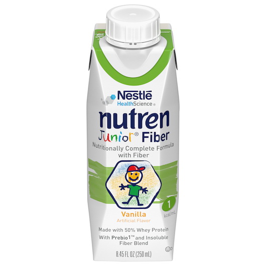 Nestle (Price/Case)Nestle 00798716160636 Nestle Nutren Junior Fibre Paediatric - Liquid Prebio 1
